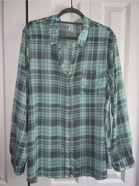 Old Navy XXL long sleeve blouse